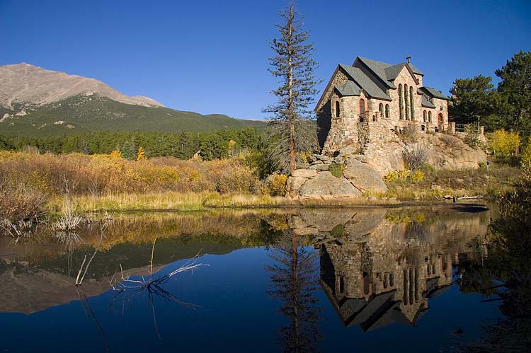Castle in the Lake