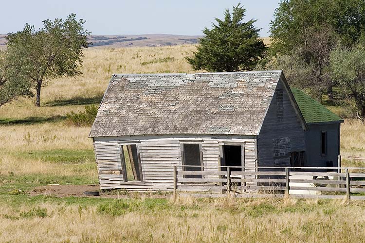 Weathered Cabin