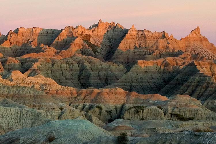 Orange Pinnacles