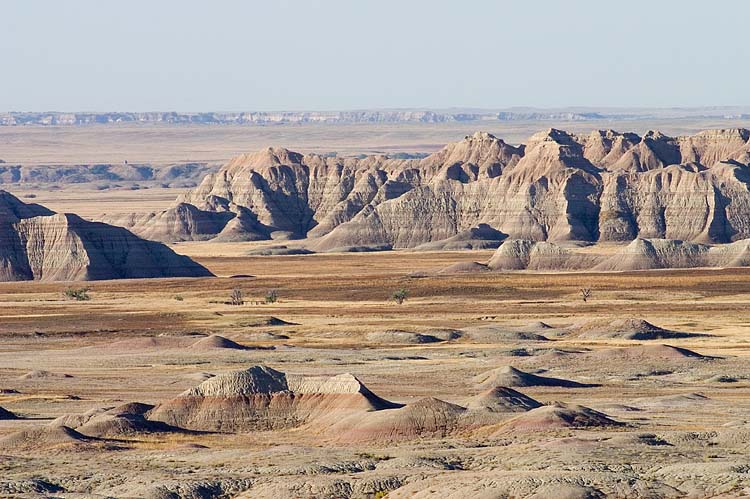 Badlands Below