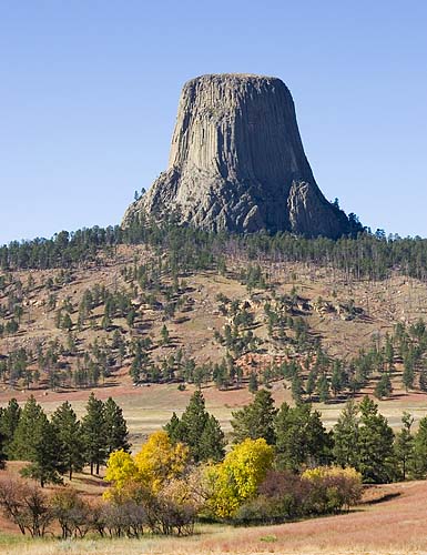 Devil\'s Tower, Wyoming