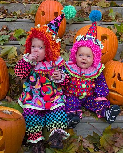 Two Little Clowns