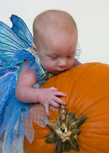 Natalya and the Pumpkin
