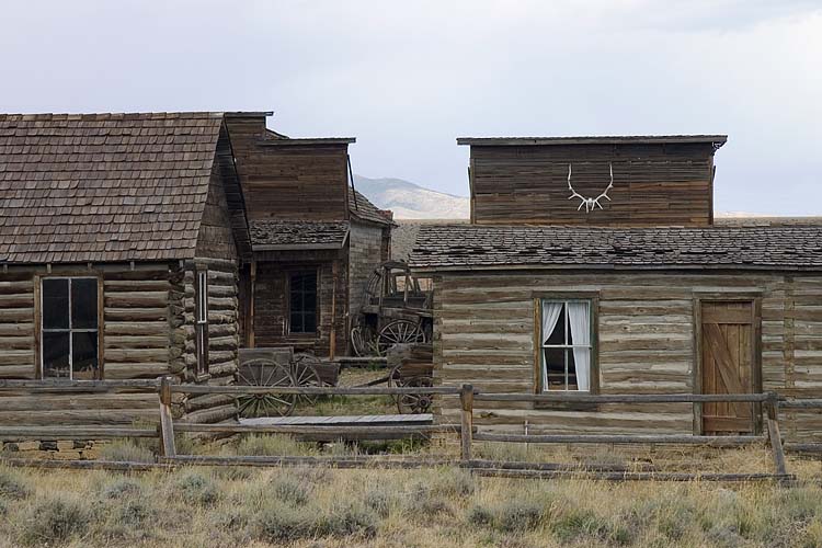 Old Cabins