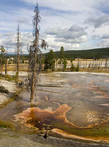 Firehole Spring Overview