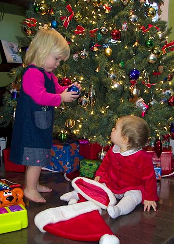 Decorating the Tree
