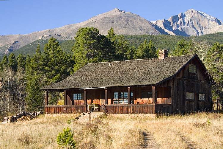 Cabin in the Mountains