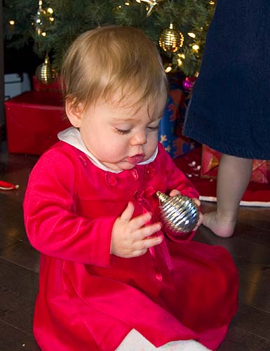 Checking Out An Ornament