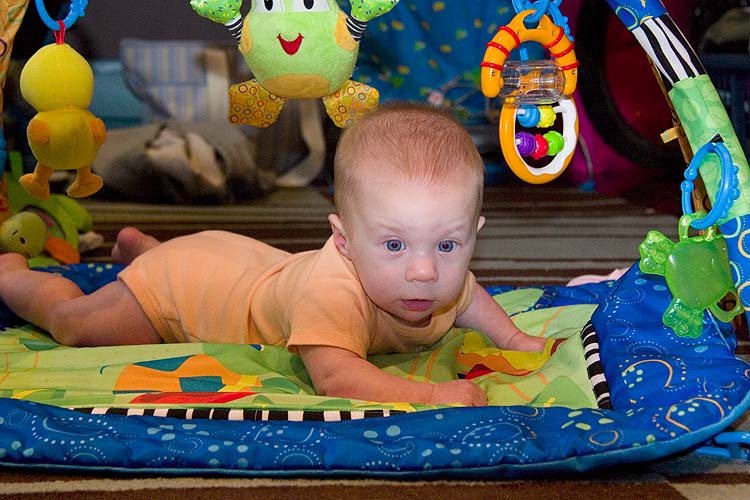 On the Play Mat
