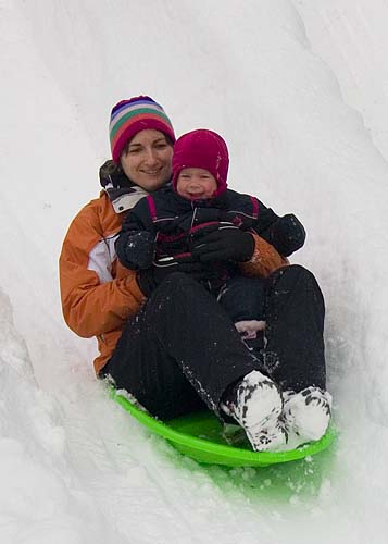 Even Mommy Takes a Turn