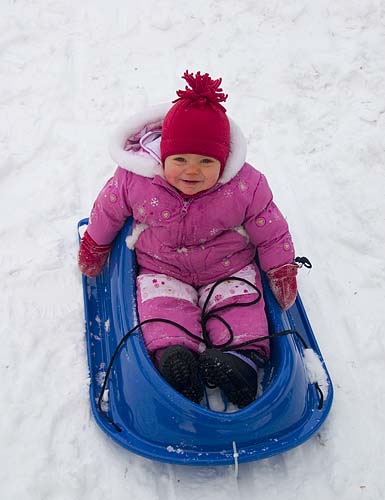 "Look Out... Here I Come!!"