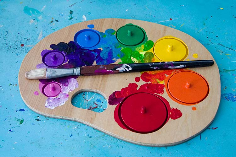 Palette Puzzle