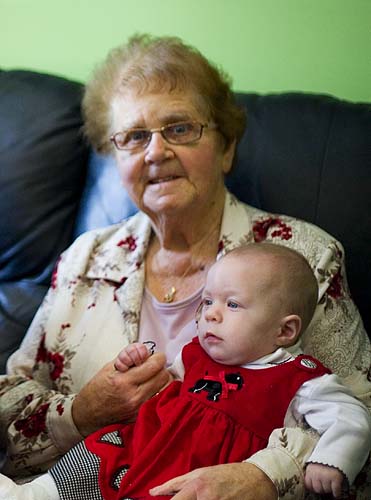 Photo With great-Grandma