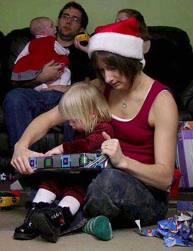 Opening Gifts