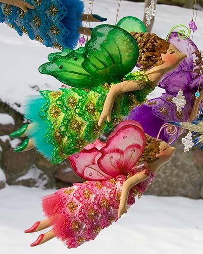 Fairies In Flight