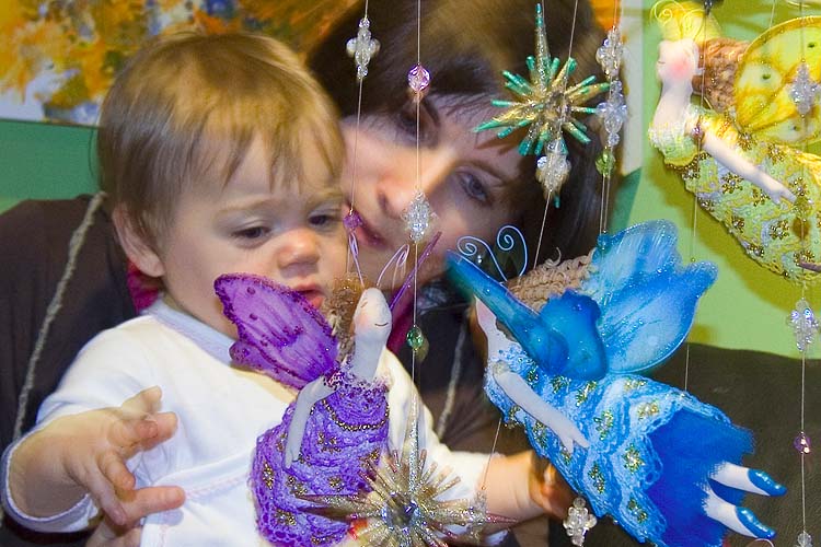 Teagan and Her Fairies