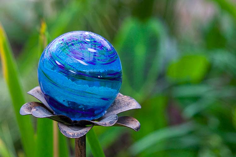 Blue Globe