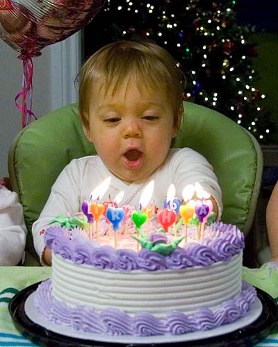 Blowing Out the Candles