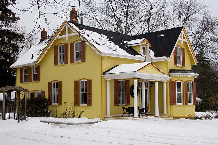 Yellow House
