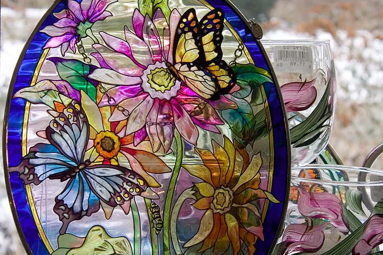 Butterfly Oval