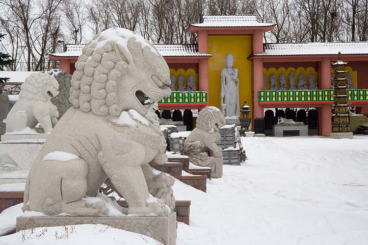 China in Winter