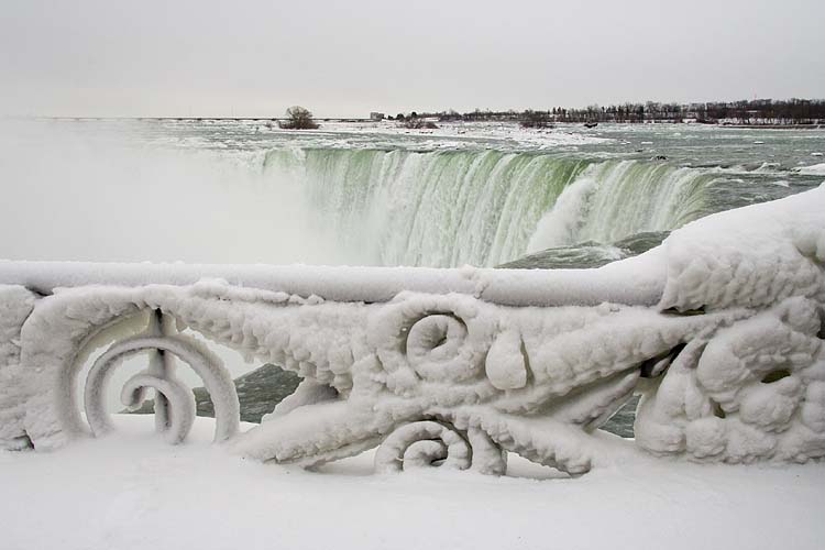 Winter Waterfalls