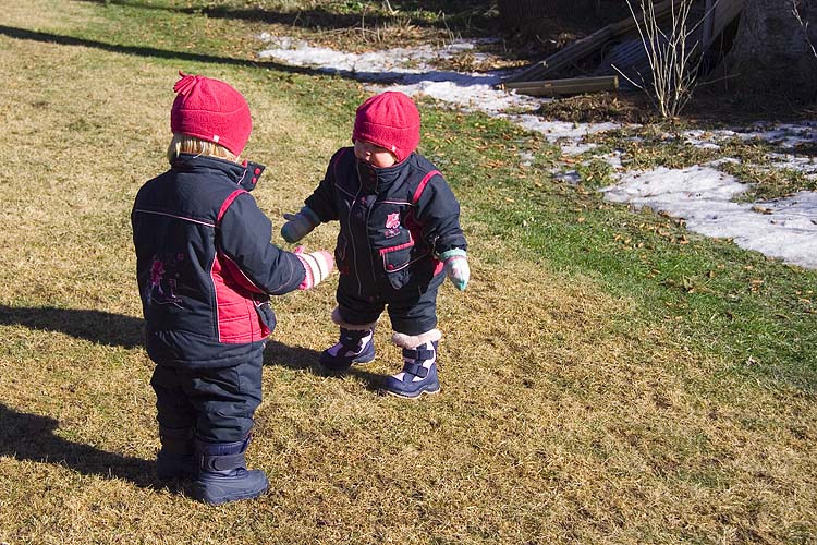 "Look, It's Grass!"