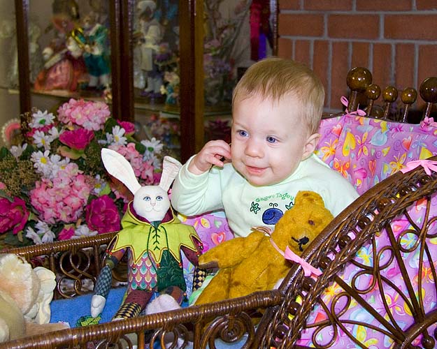 In Grandma's Buggy