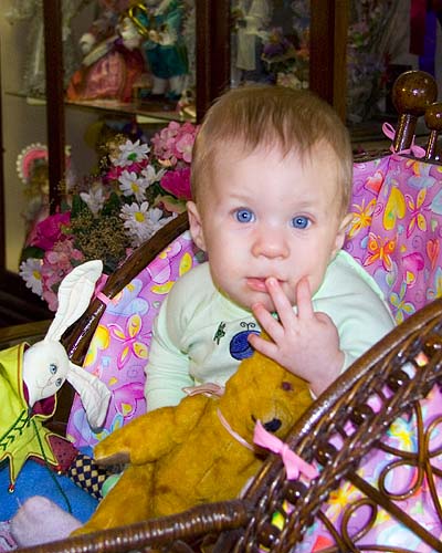 Big Blue Eyes