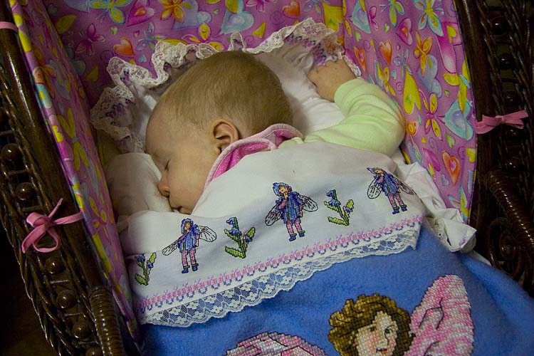 Napping In The Buggy