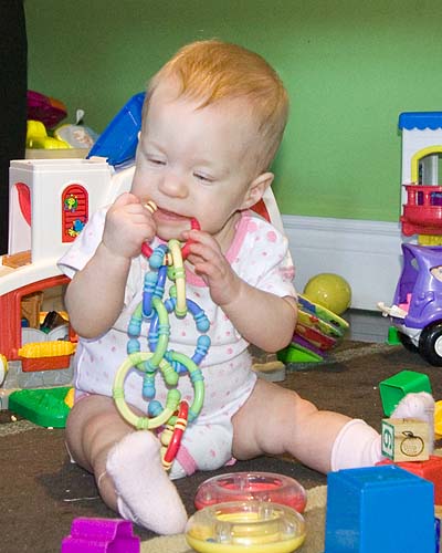 Sitting & Teething