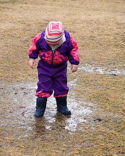 Puddles Are For Jumping In