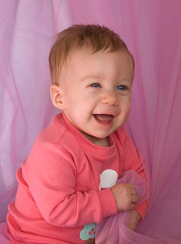 Smiley Girl