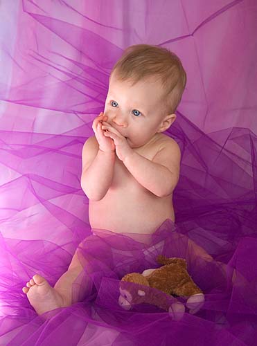 Cutie In A Purple Cloud
