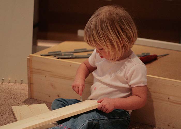 Daddy's Little Helper