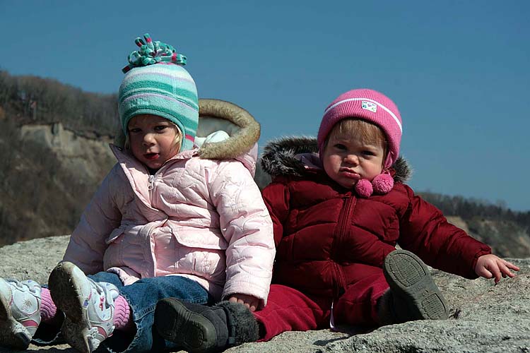Girls On the Rocks