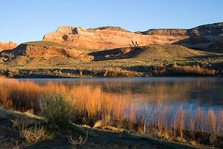 Sunrise Along the Colorado