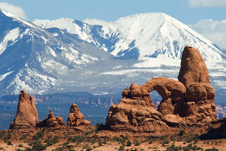 Turret Arch