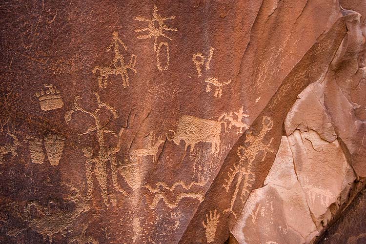 Newspaper Rock