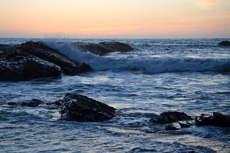 Tide Coming In