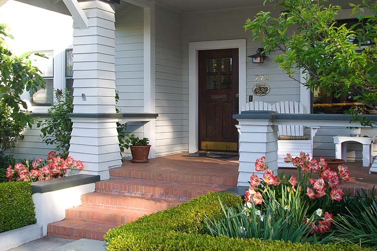 House with Amaryllis
