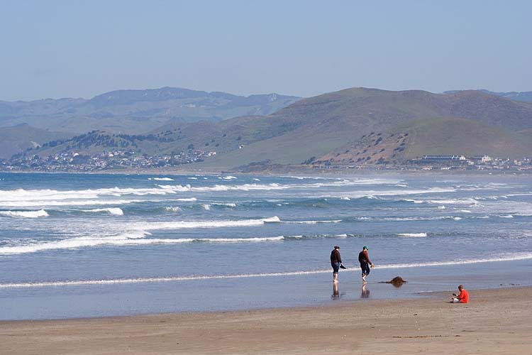 Morro Bay Beach