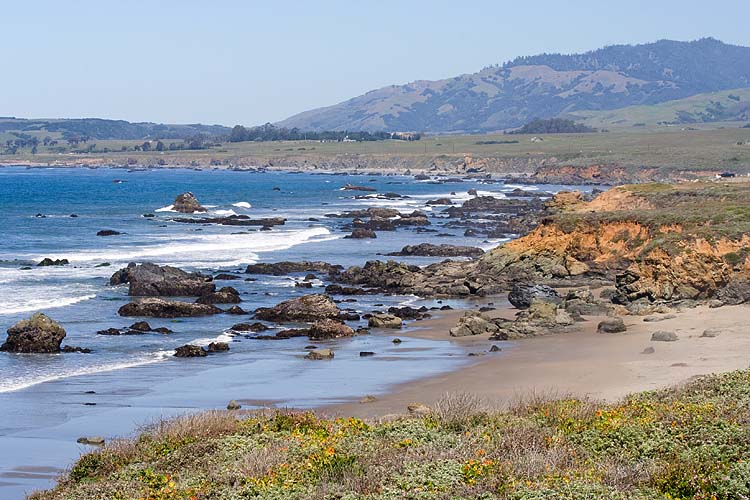California Coastline