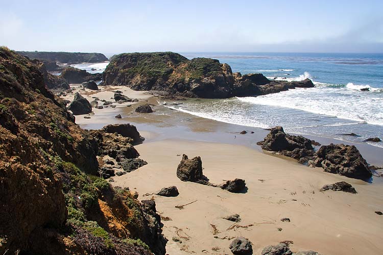 Rocks and Sand