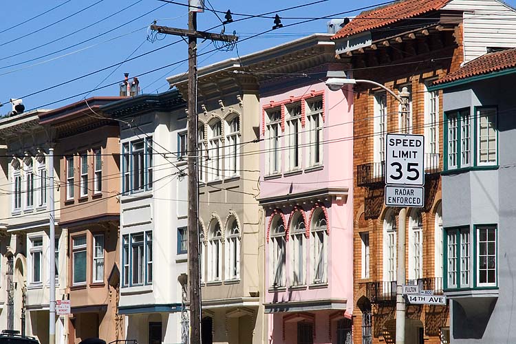 Colourful Houses