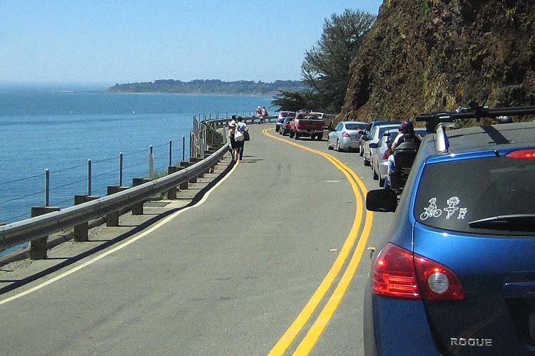 Why the Traffic Jam?