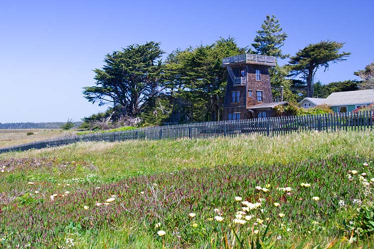 Converted Water Tower