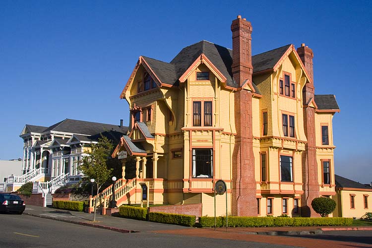 More Elaborate Old Houses