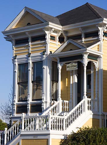 Bell Cottage Entrance