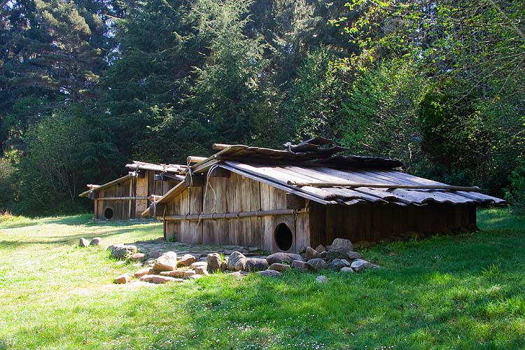 Yurok Plank Houses